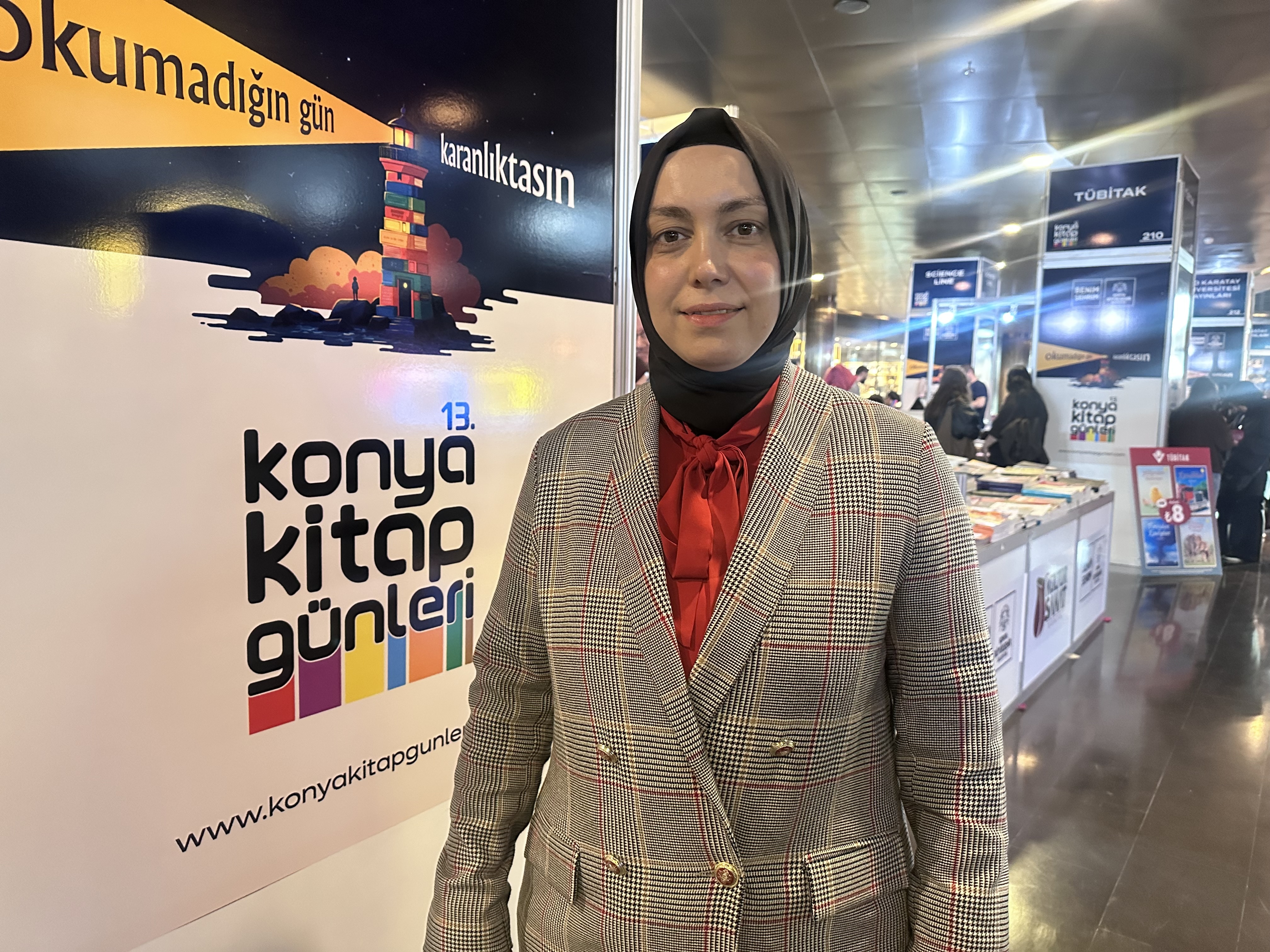 İletişim Başkanlığı, Konya Kitap Günleri’nde