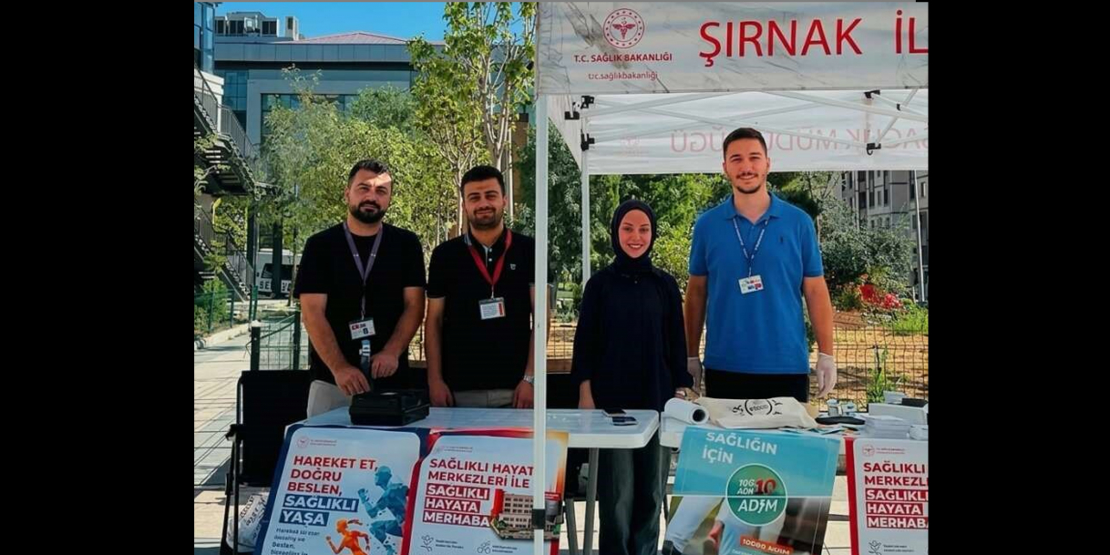 Şırnak’ta sağlıklı yaşam için farkındalık seferberliği