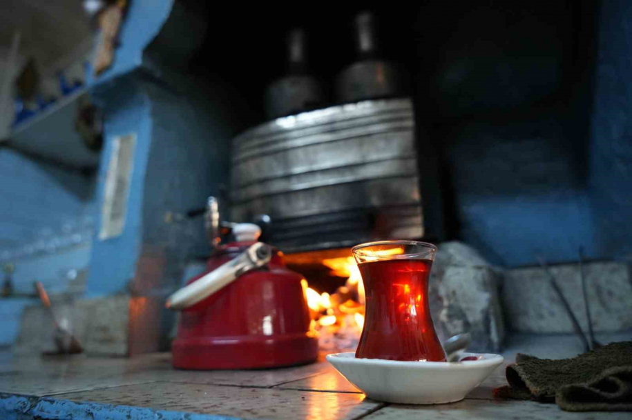 Bu çayın fiyatını içen belirliyor (Bolu)