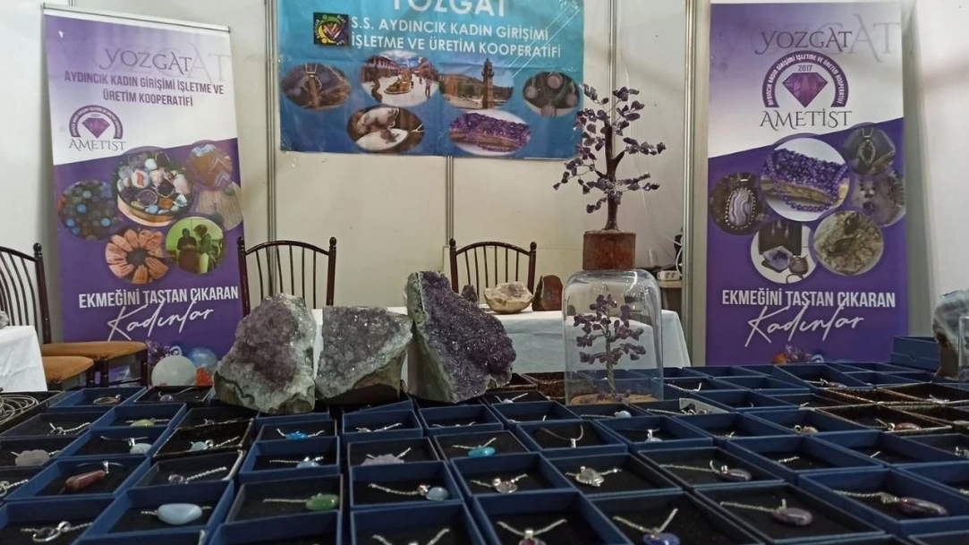 Yozgat’ta taşın sanata yolculuğu