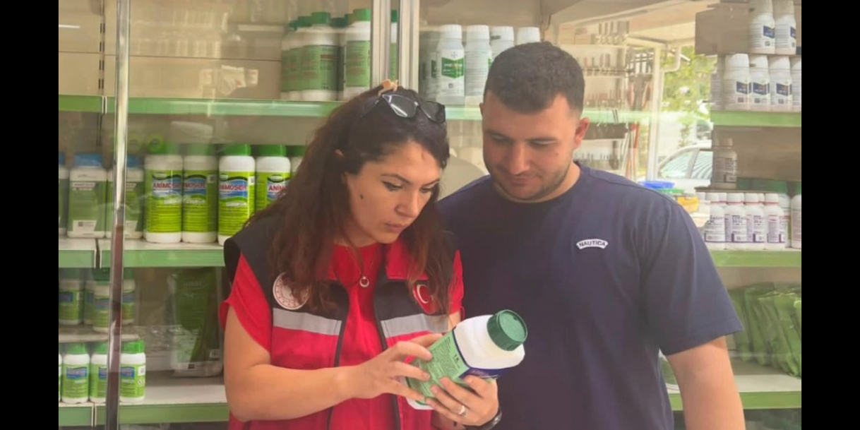 Bor’da tarım bayilerine B-Reçete sistemi eğitimi (Niğde)