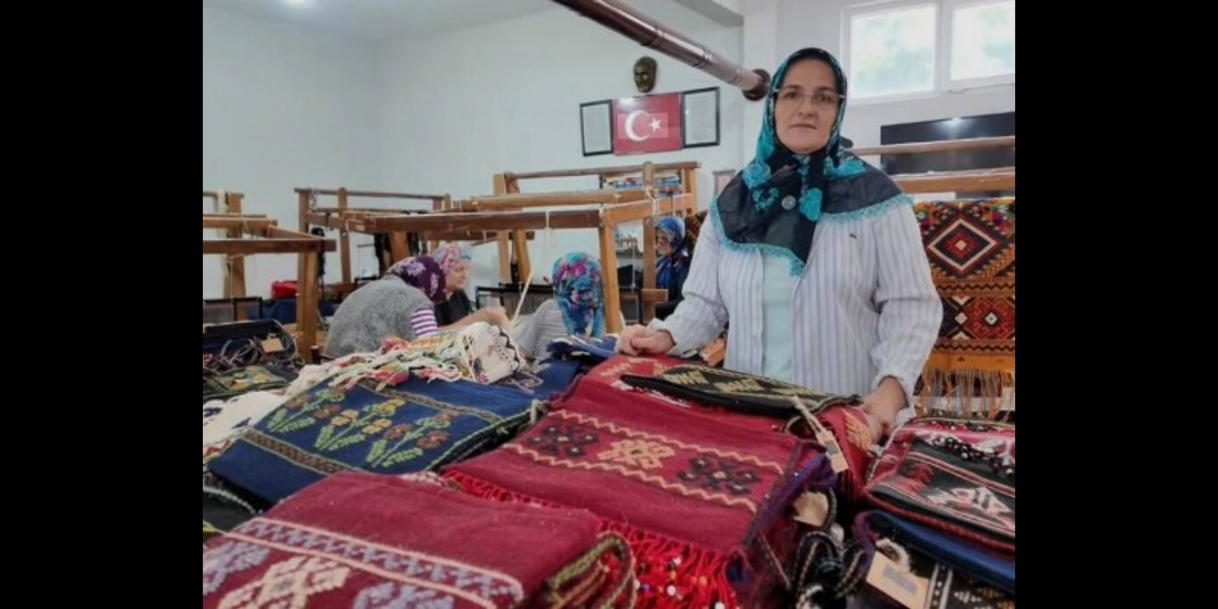 “Dokuyan Eller” Saray’da cicim dokuma geleneğini yaşatıyor (Tekirdağ)