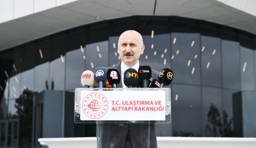 Ula t rma Ve Altyap Bakan Karaismailo lu aml ca Kulesi ni Ziyaret 