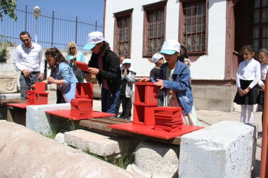 Yozgat İl Kültür ve Turizm Müdürlüğünce Müze Günü'nde öğrencilere müze