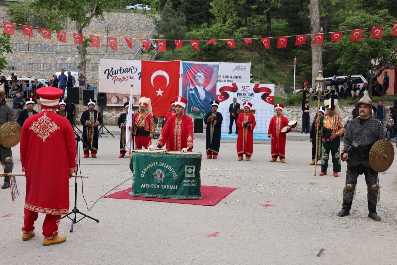 Pozantı‘nın kurtuluşunun 106. yıl dönümü büyük bir coşkuyla kutlandı (Adana)