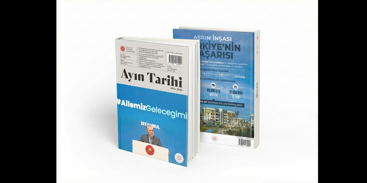 Ayın Tarihi” Dergisinin 2025 Aralık Sayısı Yayında | Türkiye
