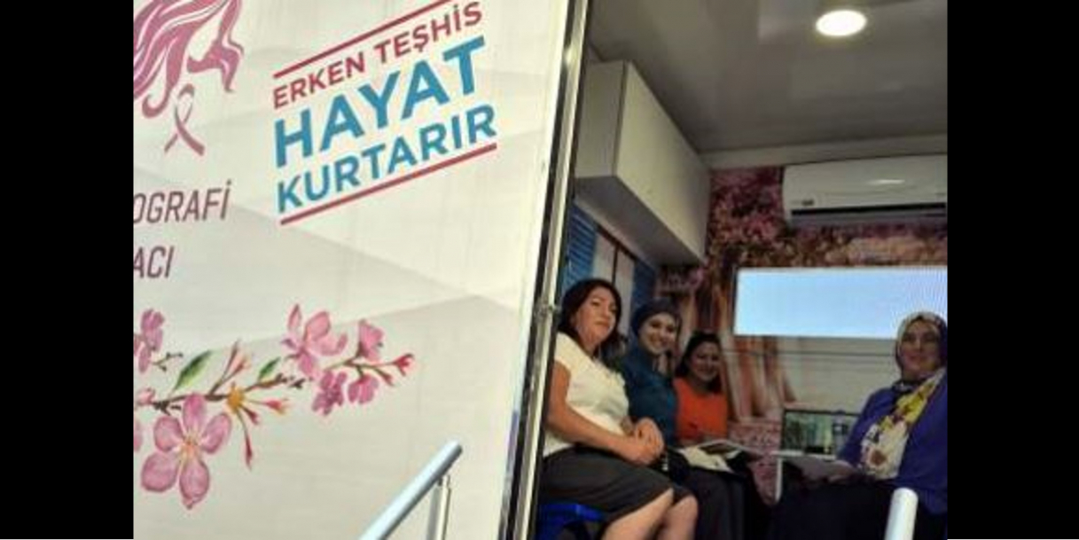 Gezici Kanser Tarama Aracı Eynesil’de (Giresun)