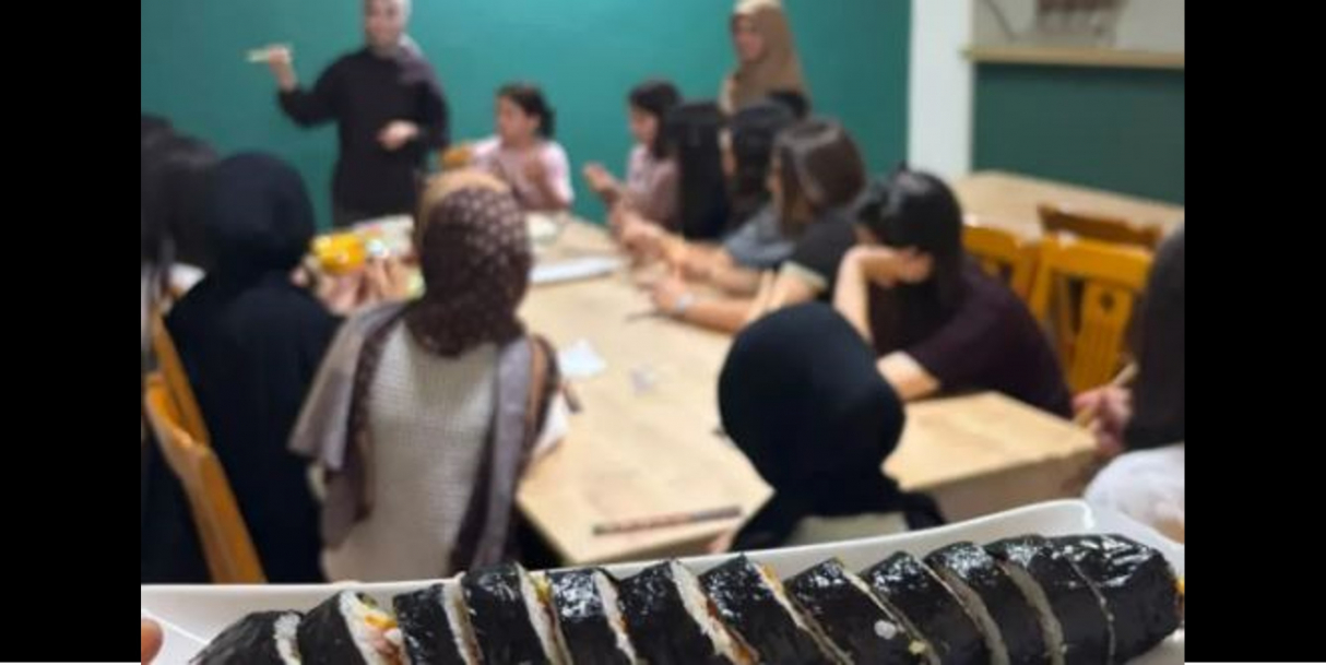Tavşanlı’da Kore Mutfağı etkinliği (Kütahya)