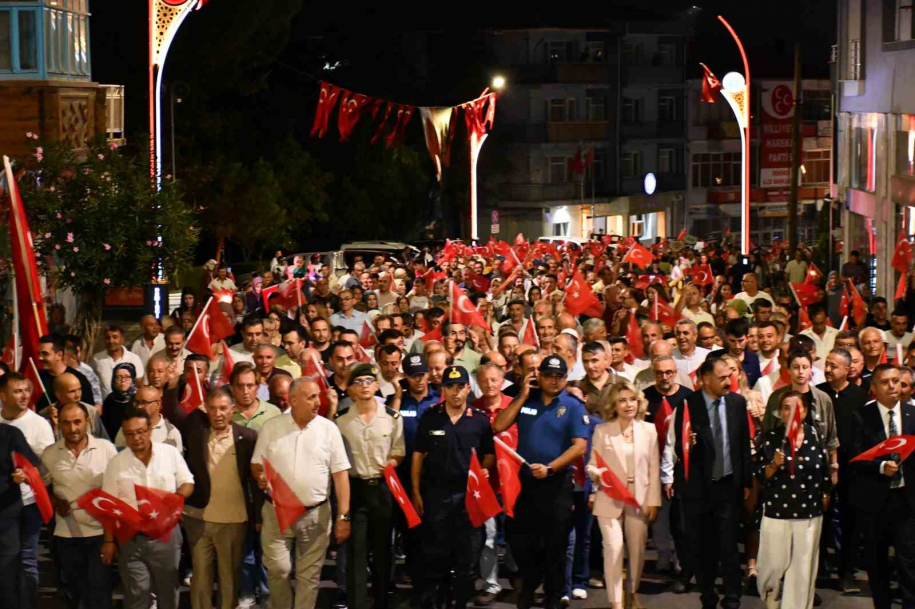 Demirci’de Kurtuluş Festivali başladı (Manisa)