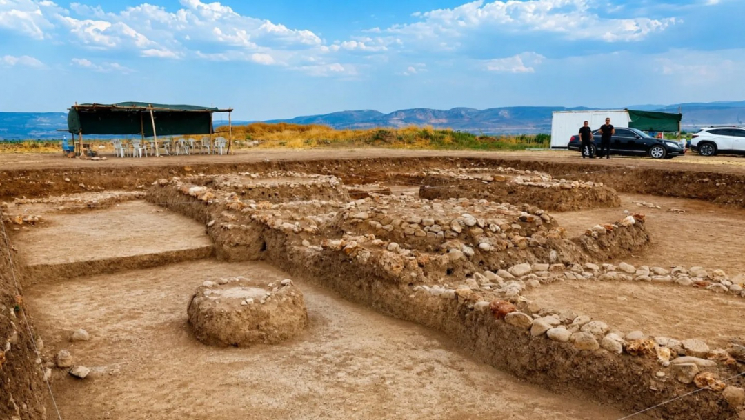 Domuztepe Höyüğü’nde tarihin izleri gün yüzüne çıkıyor (Kahramanmaraş)