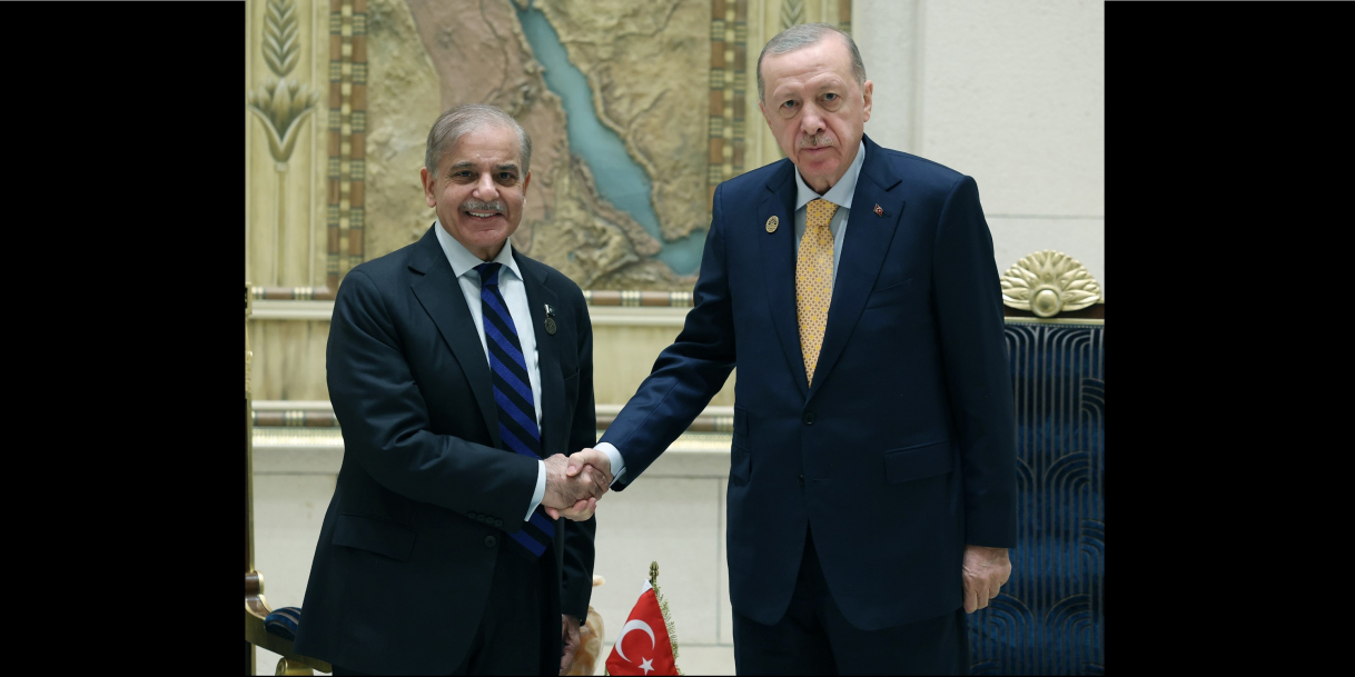 Pakistan Ba Cumhurbaşkan Erdoğan’ın, Pakistan Başbakanı Şerif ile görüşmesine dair ...