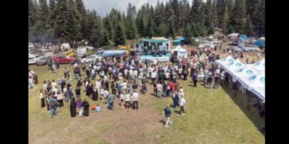 Türkeli’de yayla şenliği düzenlendi (Sinop)