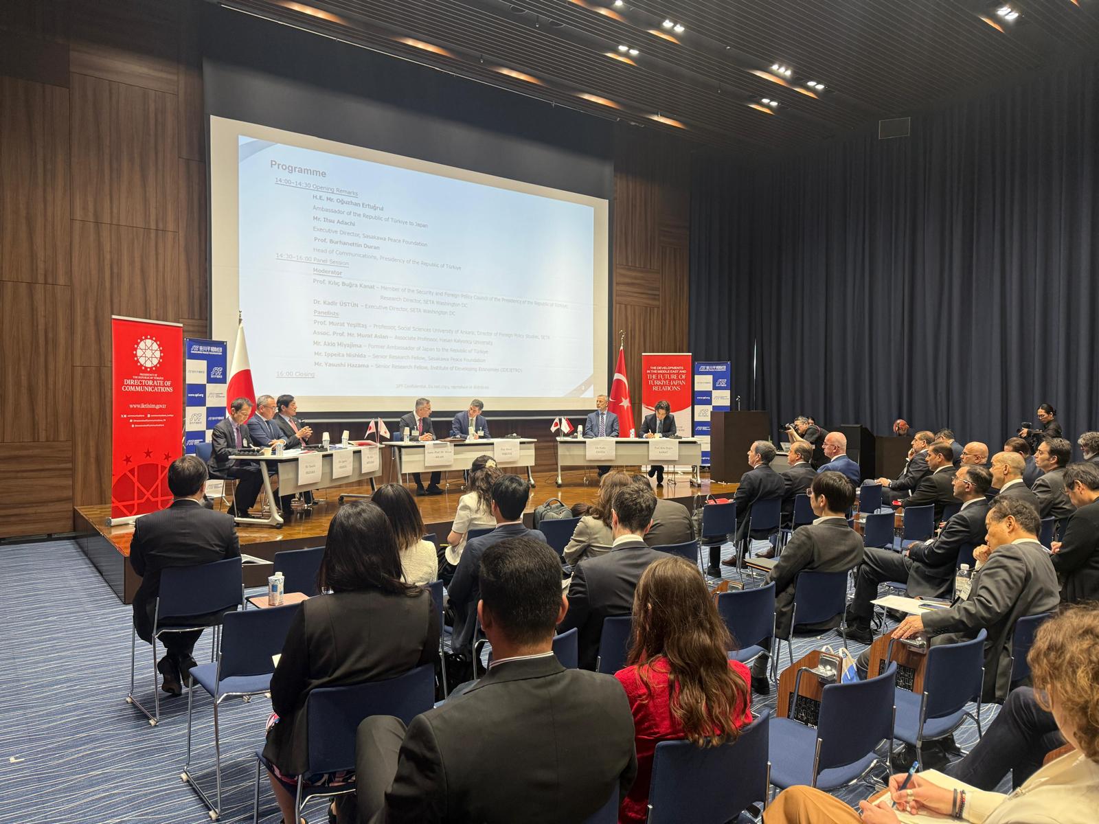 Türkiye Japonya paneli