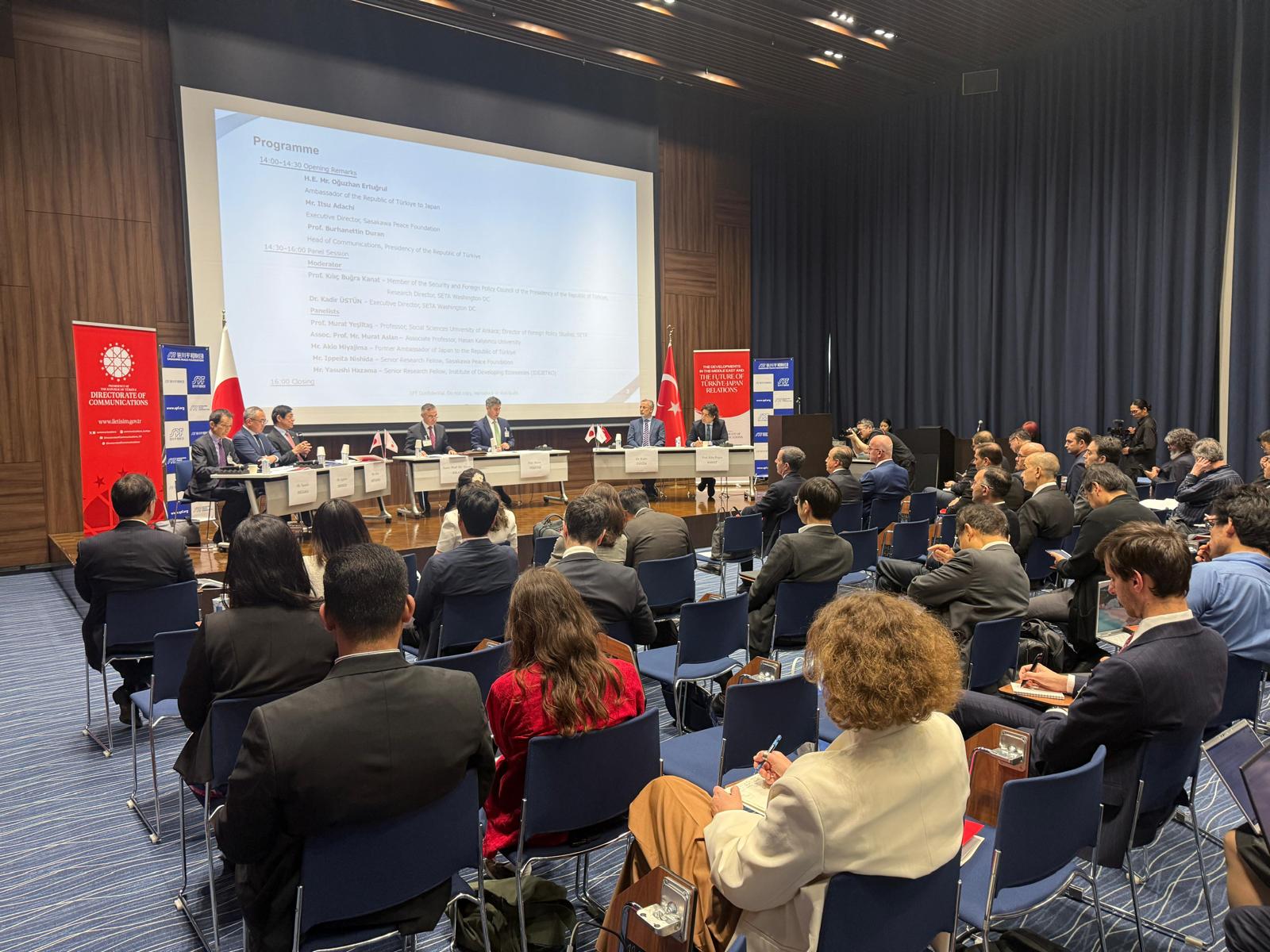 Orta Doğu gelişmeleri paneli