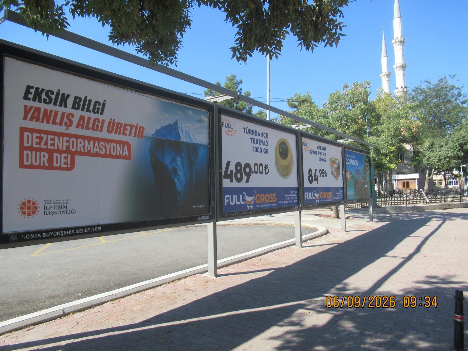 Konya’da ‘Dezenformasyona Dur De’ kampanyası başlatıldı
